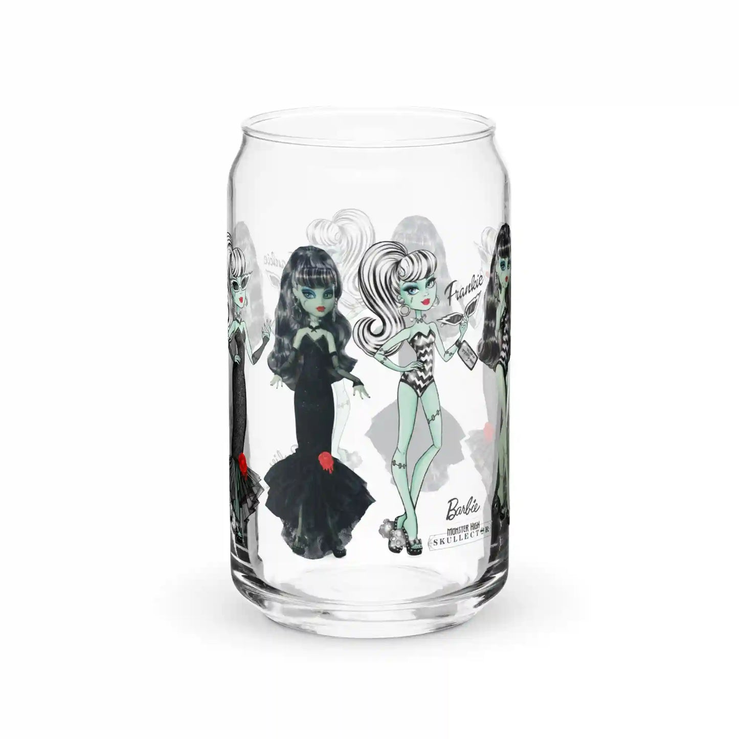 Monster High Barbie Frankie Barbie Clear Glass