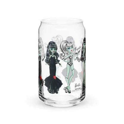 Monster High Barbie Frankie Barbie Clear Glass