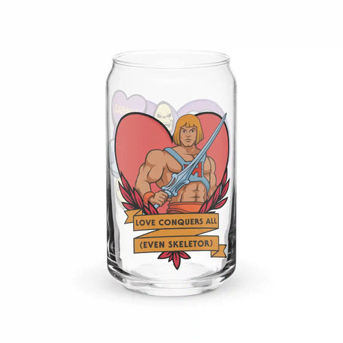 Masters of the Universe Love Conquers All Clear Glass