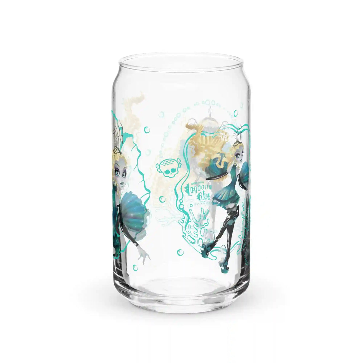 Monster High Lagoona Blue Clear Glass