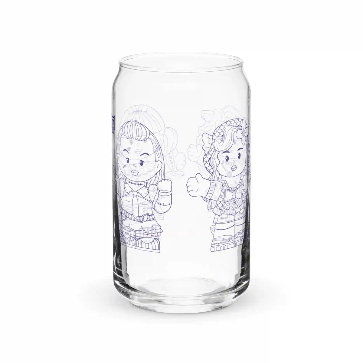 Little People Collector Monster High Clear Glass