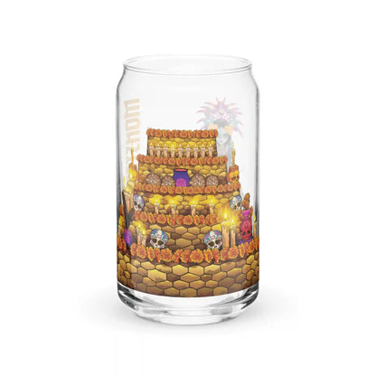 Monster High Skelita Día de Muertos Clear Glass