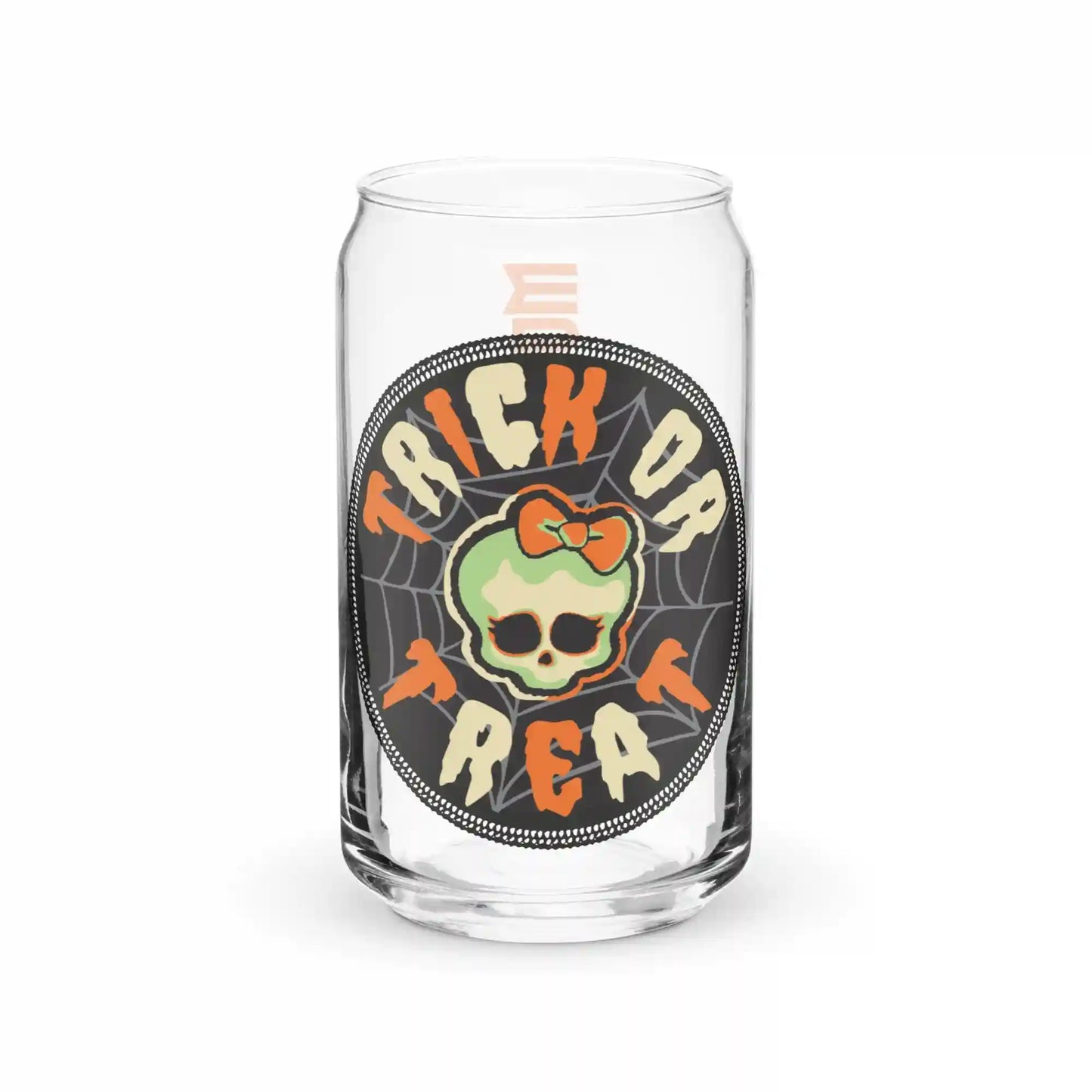 Monster High Trick or Treat Clear Glass