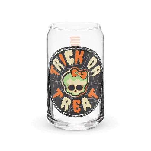 Monster High Trick or Treat Clear Glass