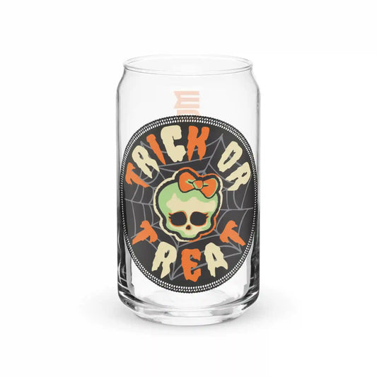 Monster High Trick or Treat Clear Glass