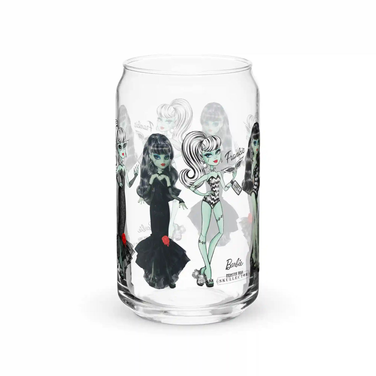 Monster High Barbie Frankie Barbie Clear Glass