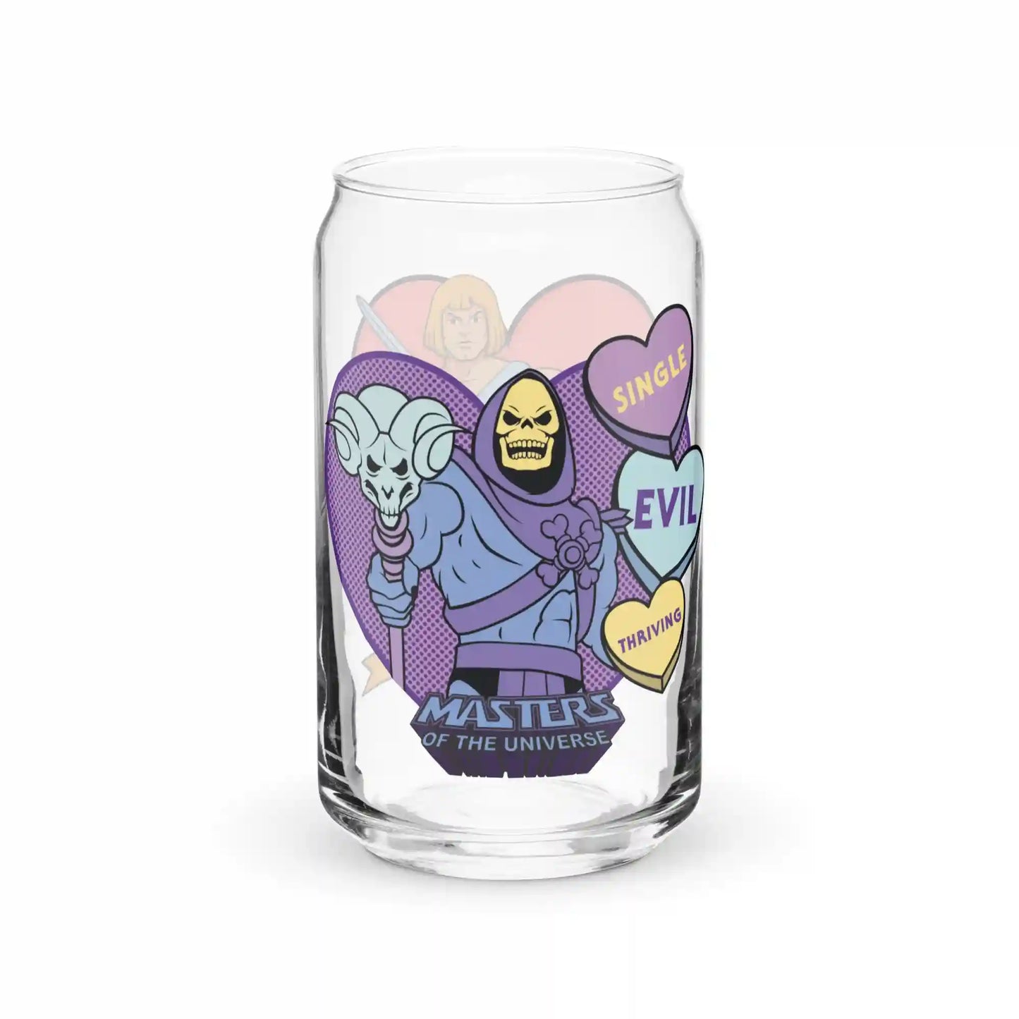 Masters of the Universe Love Conquers All Clear Glass