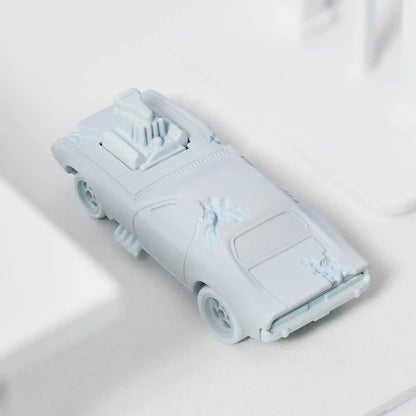Hot Wheels x Daniel Arsham Eroded Rodger Dodger