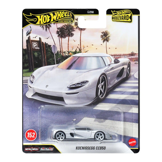Hot Wheels Premium Boulevard Koenigsegg CC850