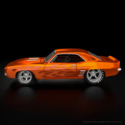 RED LINE CLUB sELECTIONs ’69 CHEVY CAMARO SS