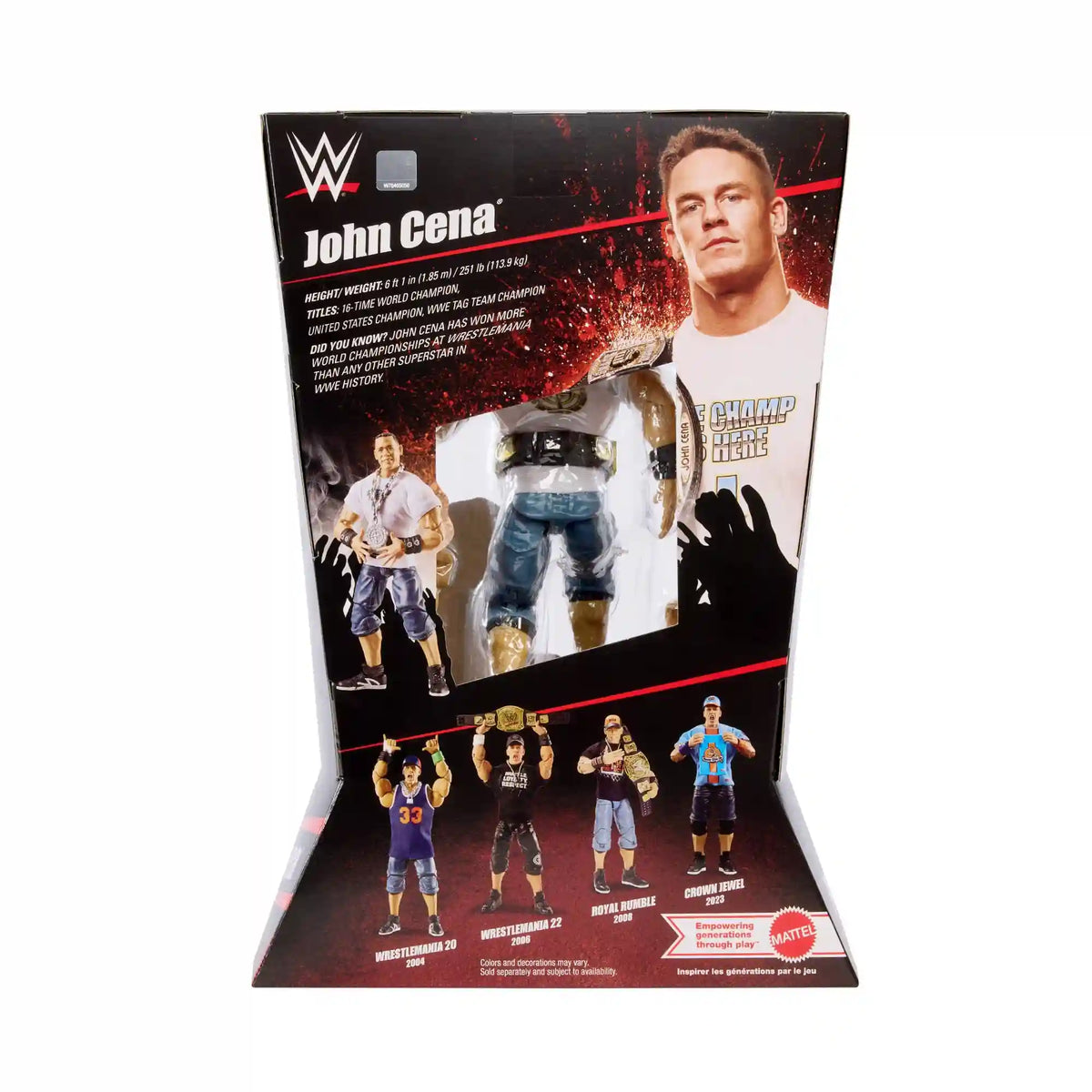 WWE Ultimate Edition John Cena Action Figure