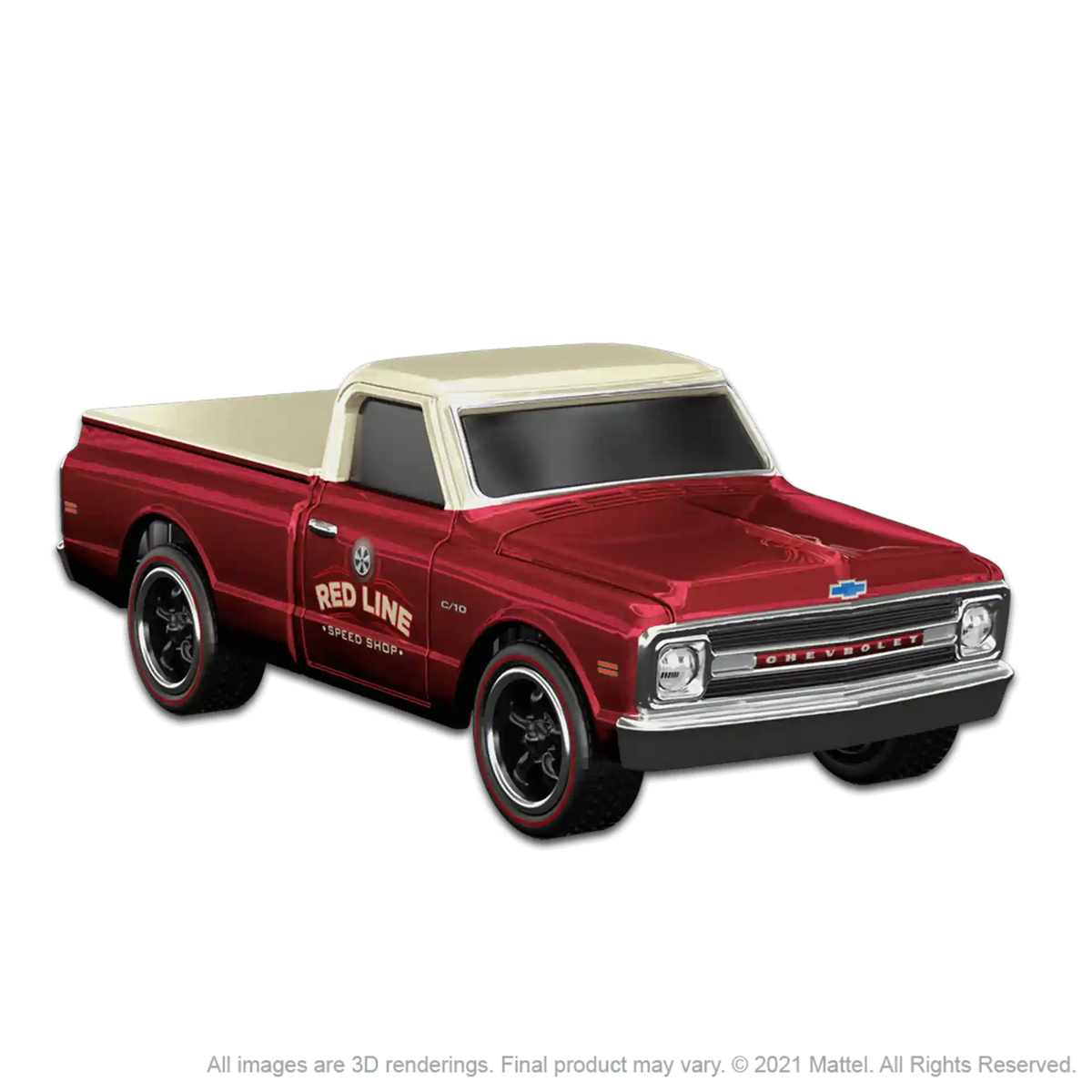 Hot Wheels RLC sELECTIONs 1969 Chevy C-10