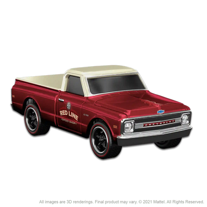 Hot Wheels RLC sELECTIONs 1969 Chevy C-10