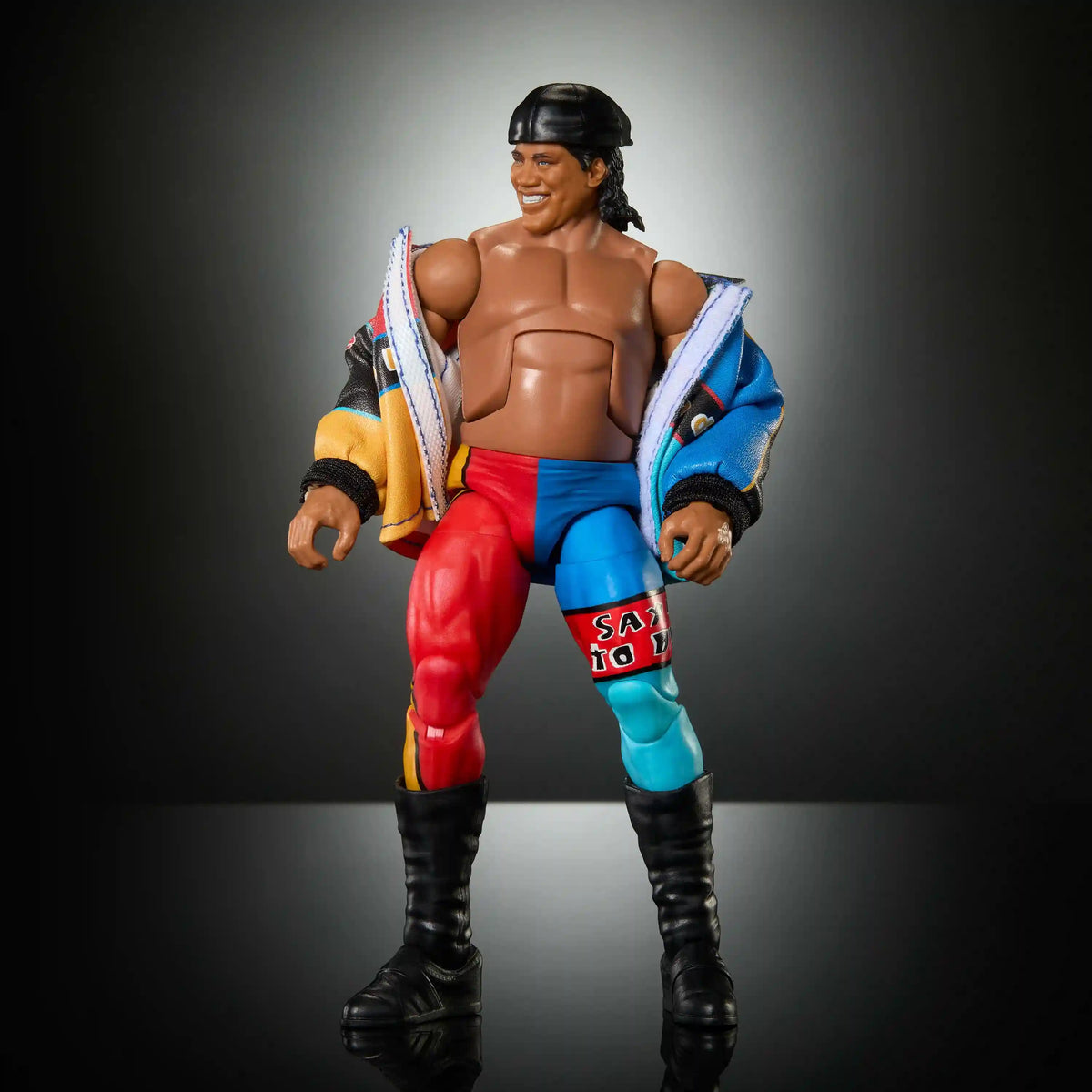 WWE Monday Night War Elite Collection Fatu Action Figure