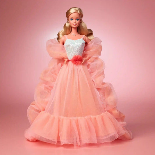 Peaches ‘n Cream Barbie Doll, Blonde Hair