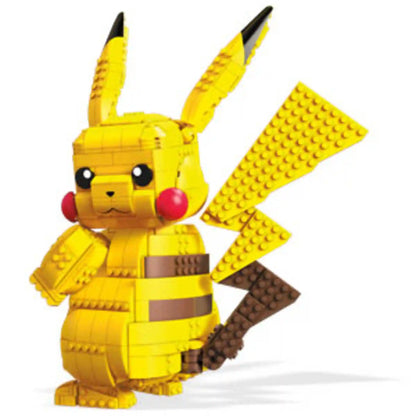 MEGA Pokémon Building Toy Kit Jumbo Pikachu