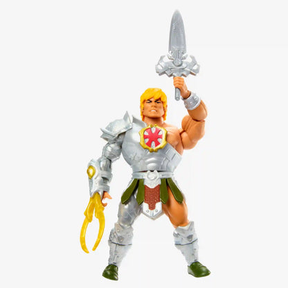 Masters of the Universe Origins Snake Armor He-Man Action Figure