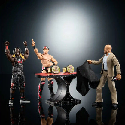 WWE Awesome Truth Elite Collection 3-Pack