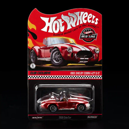 Hot Wheels RLC Exclusive Membership Car 1965 Shelby Cobra 427 S/C