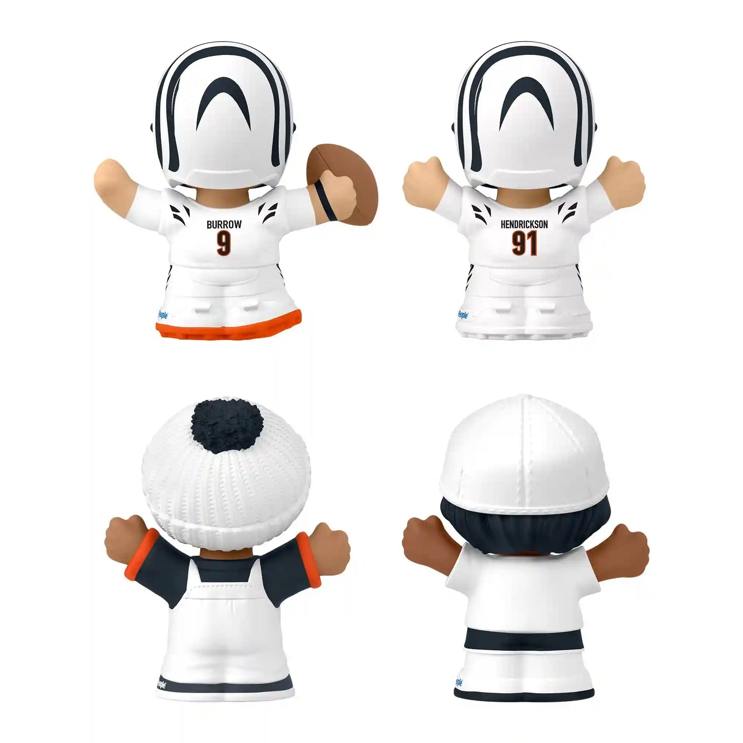Little People Collector Cincinnati Bengals Alternate Jersey Figure Set