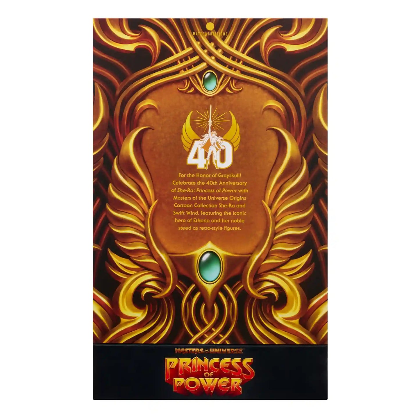 Masters of the Universe Origins She-Ra and Swift Wind 2-Pack