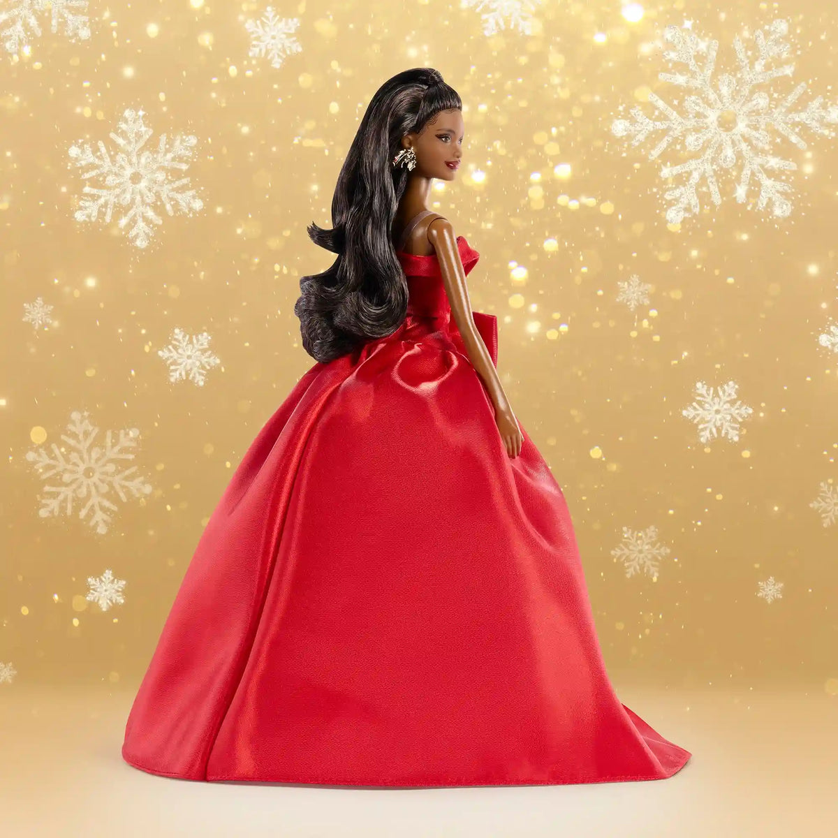 Barbie Signature 2026 Holiday Barbie Doll with Black Hair