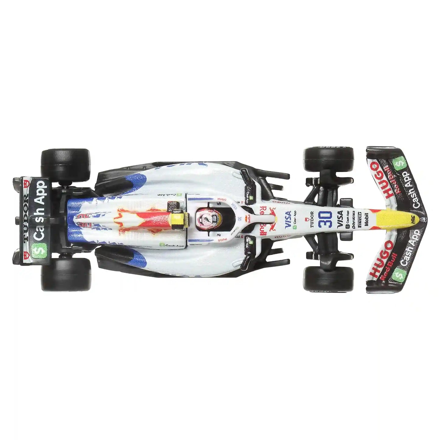 Hot Wheels Premium Visa Cash App Racing Bulls 2025 Formula 1® Team #30 & Team #6