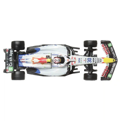 Hot Wheels Premium Visa Cash App Racing Bulls 2025 Formula 1® Team #30 & Team #6