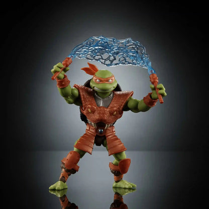 Turtles of Grayskull Michelangelo Action Figure