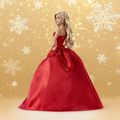 Barbie Signature 2026 Holiday Barbie Doll with Blonde Hair