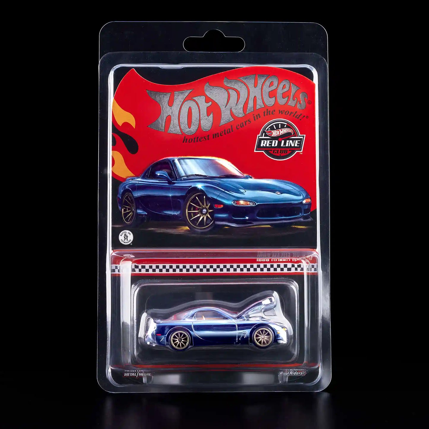 Hot Wheels RLC Exclusive 1993 Mazda RX-7 R1