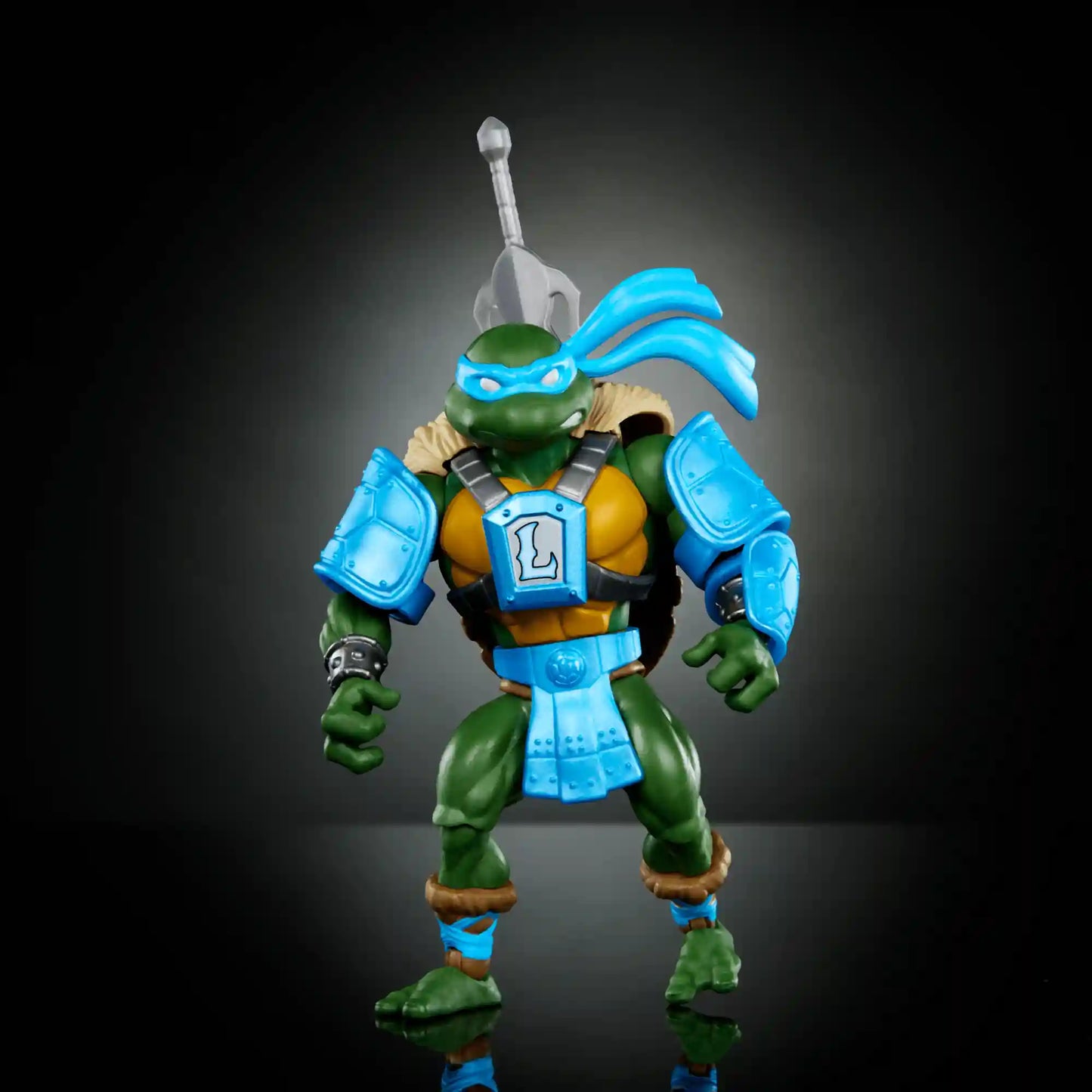 Masters of the Universe Origins Turtles of Grayskull Leonardo Action Figure