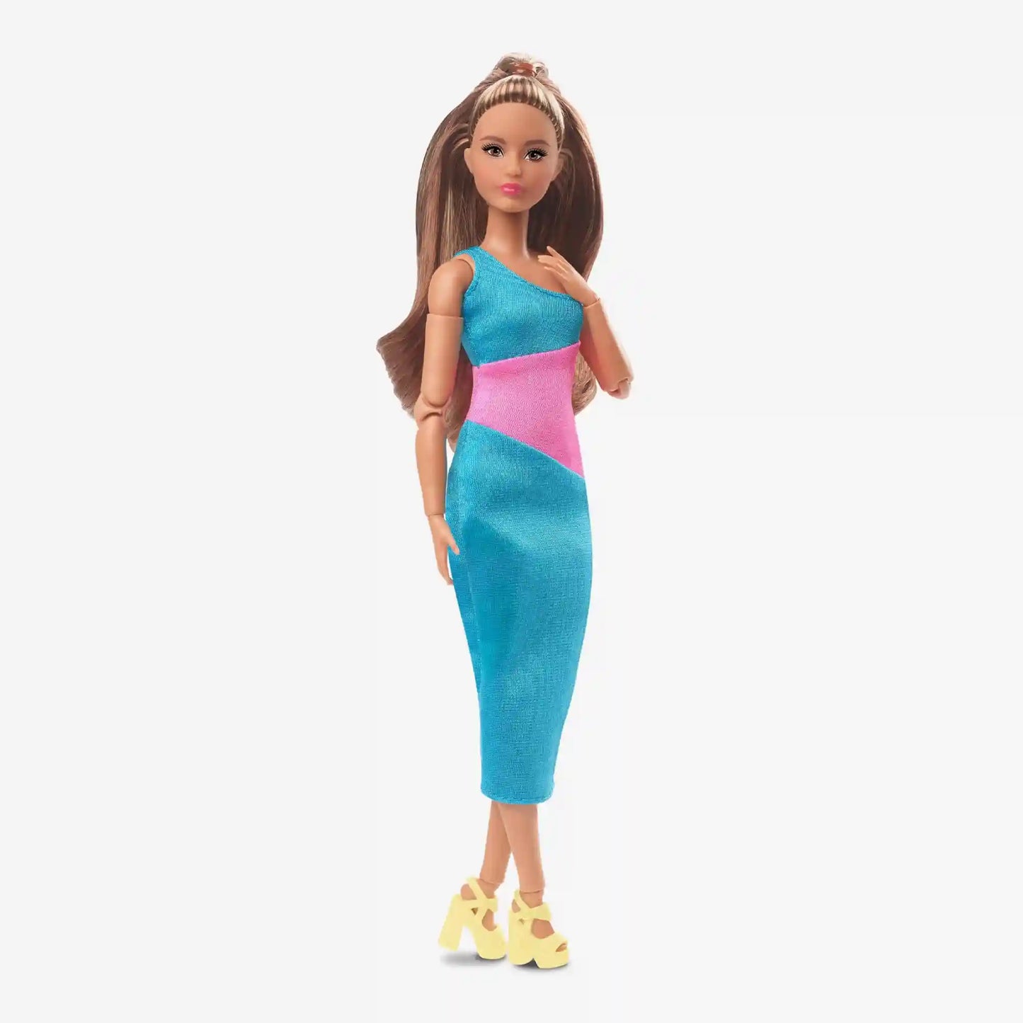 Barbie Looks Doll (Petite, Long Brunette Hair)