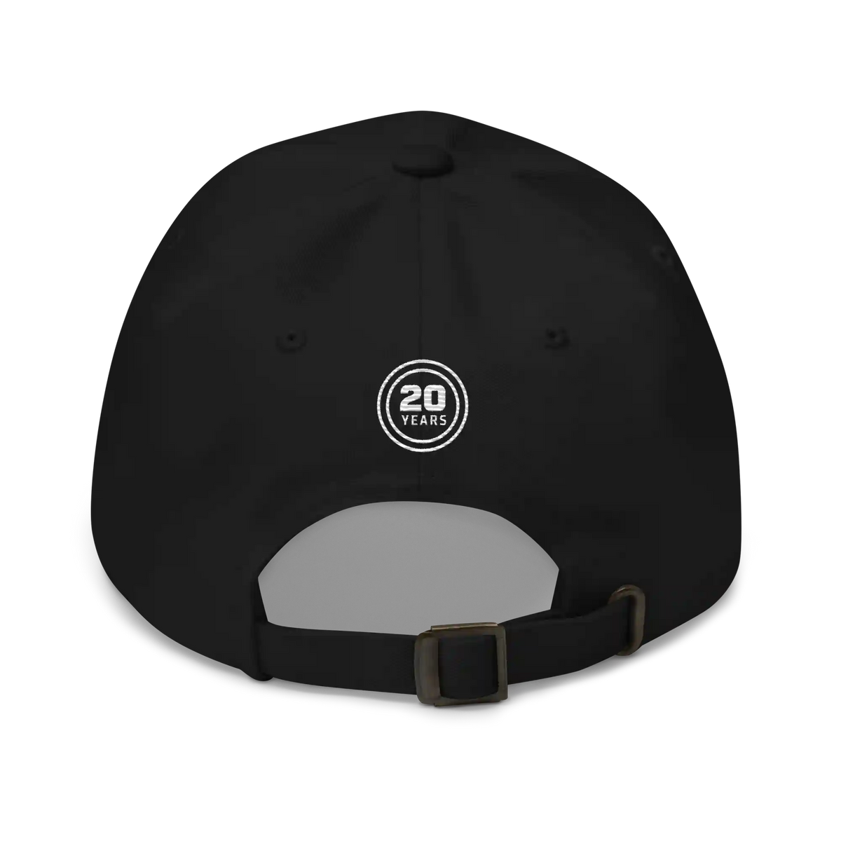 Hot Wheels® Red Line Club® 20th Anniversary Retro Logo Hat - Black