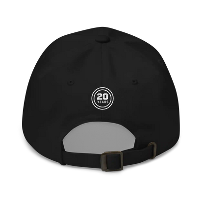 Hot Wheels® Red Line Club® 20th Anniversary Retro Logo Hat - Black
