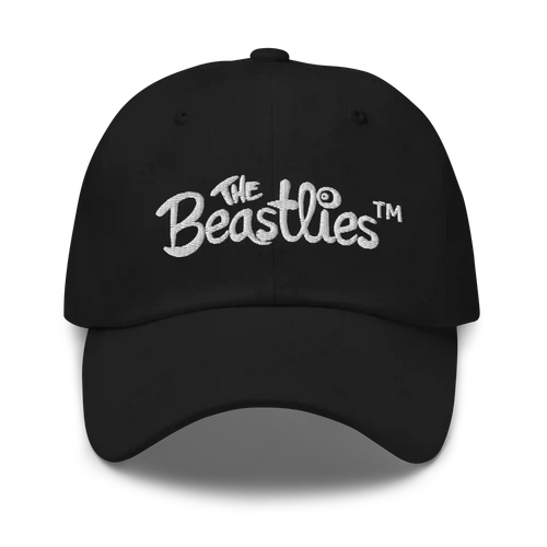 The Beastlies™ Core Logo Black Baseball Hat
