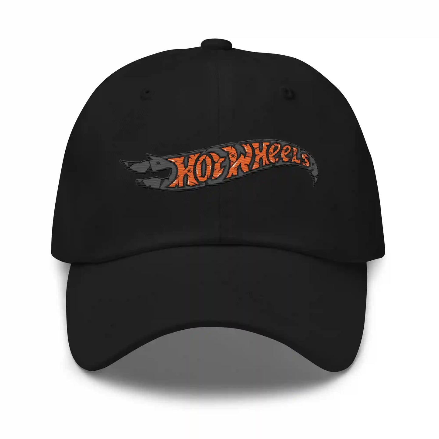 Hot Wheels Mummy Logo Black Hat