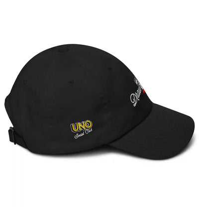 UNO Social Club Draw Four Black Hat