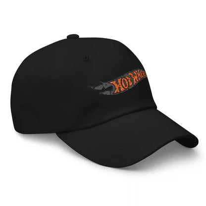 Hot Wheels Mummy Logo Black Hat