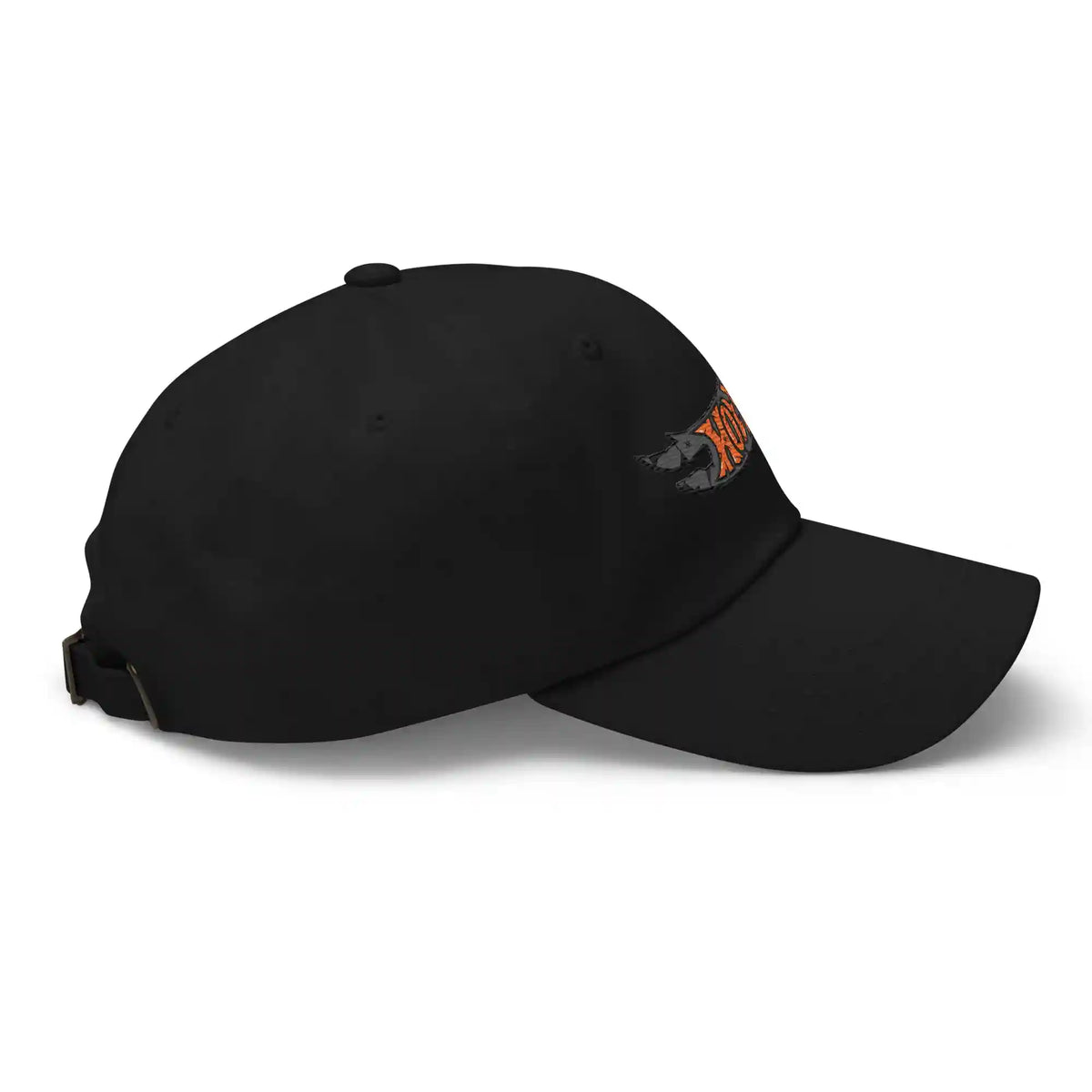 Hot Wheels Mummy Logo Black Hat