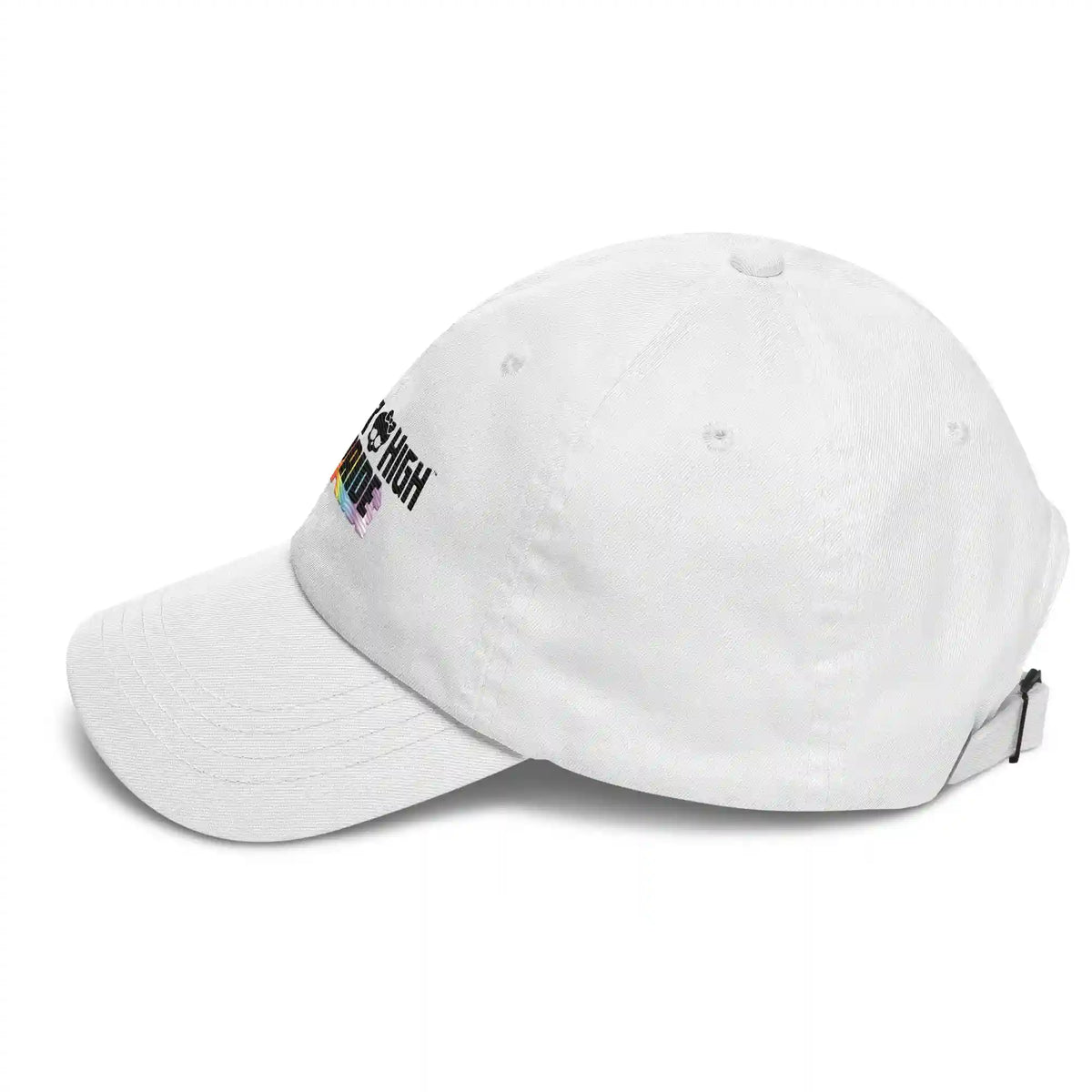 Monster High Pride Logo White Hat