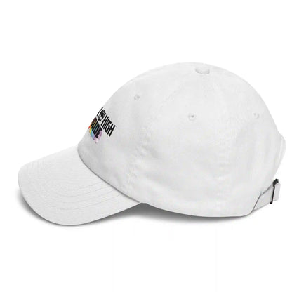 Monster High Pride Logo White Hat