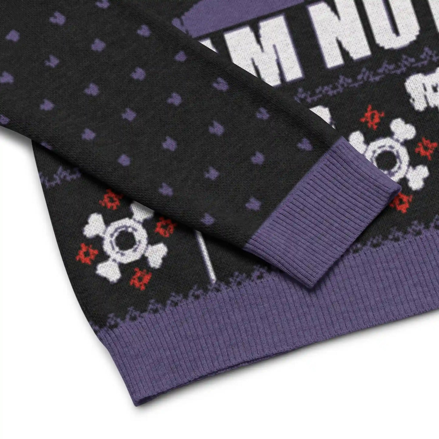 Masters of the Universe Skeletor Ugly Sweater