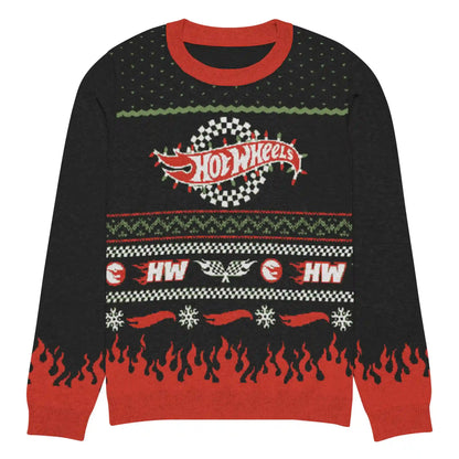 Hot Wheels Ugly Sweater
