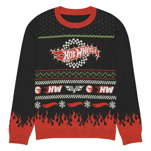 Hot Wheels Ugly Sweater