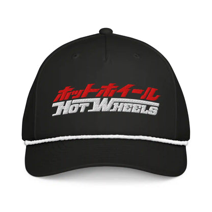 Hot Wheels in Katakana  Black Hat