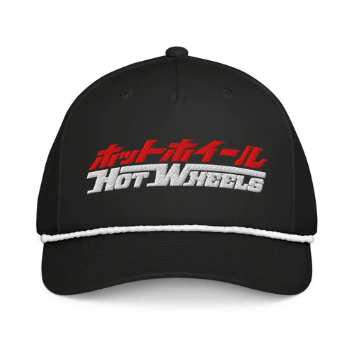 Hot Wheels in Katakana  Black Hat