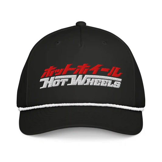 Hot Wheels in Katakana  Black Hat