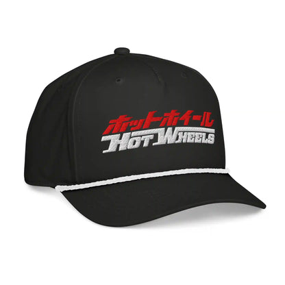 Hot Wheels in Katakana  Black Hat