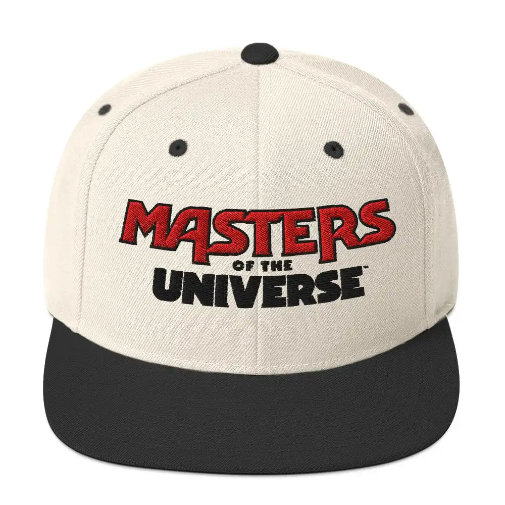 Masters of the Universe Movie Colorblock Logo Natural Hat